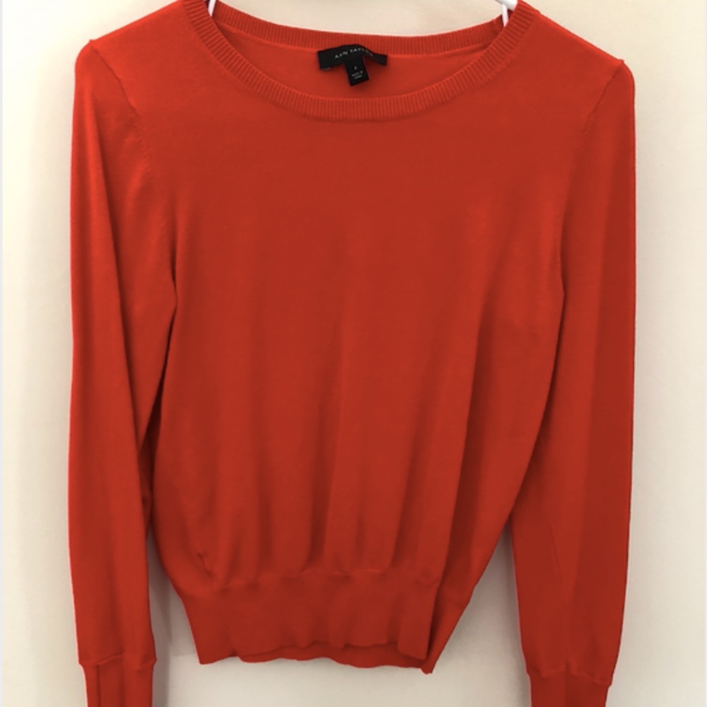 Red Knit Sweater